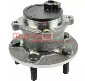 Комплект подшипника ступицы колеса METZGER купить